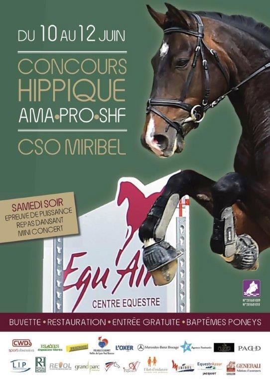 affiche cso ama pro shf juin 2016