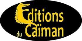 Editions du Caiman logo jaune et noir