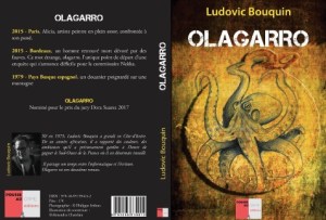 Couverture d'Olagarrro de Ludovic Bouquin