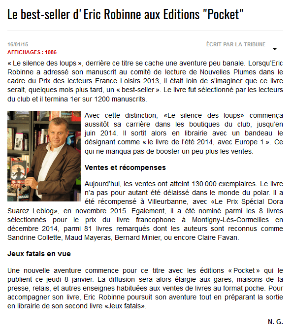 Dora Suarez presse la tribune