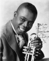 Louis Armstrong en 1932 jazz