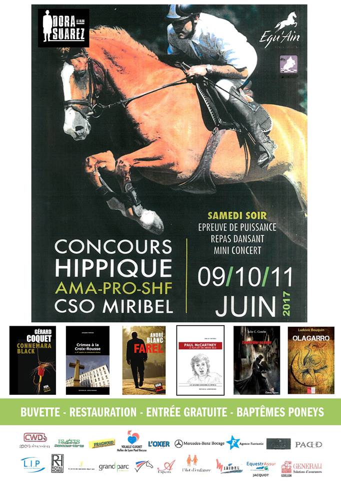 Dédicace Dora-Suarez Equ'Ain