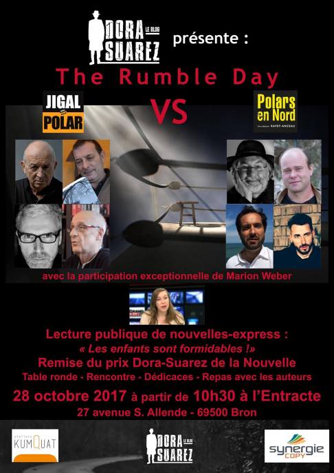 Affiche évènement dora suarez auteurs