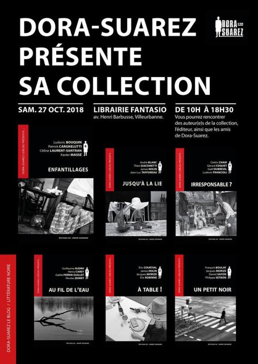 affiche dédicace Enfantillages éditions AO